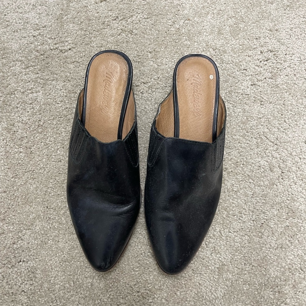 Madewell Lana Mules Size 8